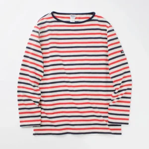 T-Shirts^TIEASY / HDCS Boatneck Striped Basque Shirt natural