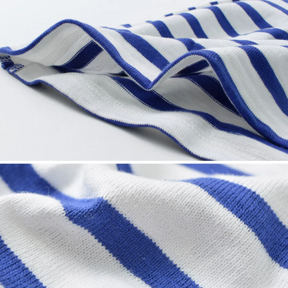 T-Shirts^TIEASY / HDCS Katanuki striped basque shirt