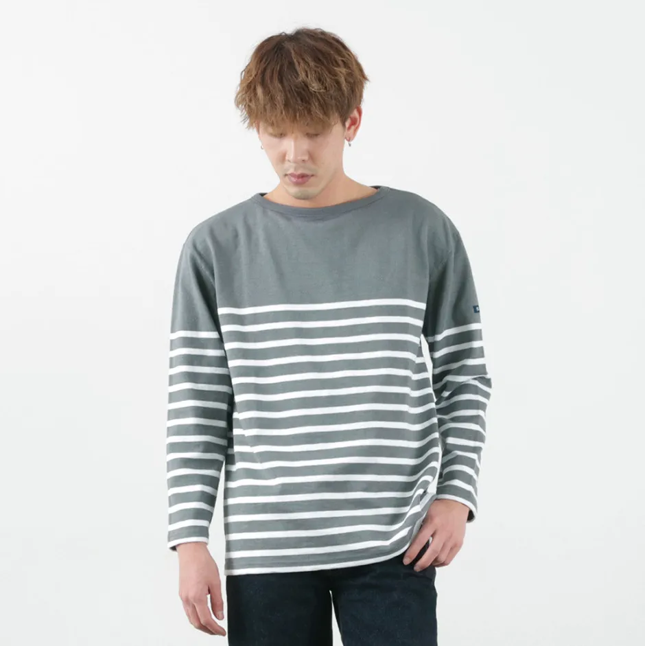 T-Shirts^TIEASY / HDCS Katanuki striped basque shirt