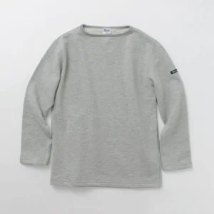Sweatshirts^TIEASY / HDCS Sweatshirt Boat Neck Basque Shirt