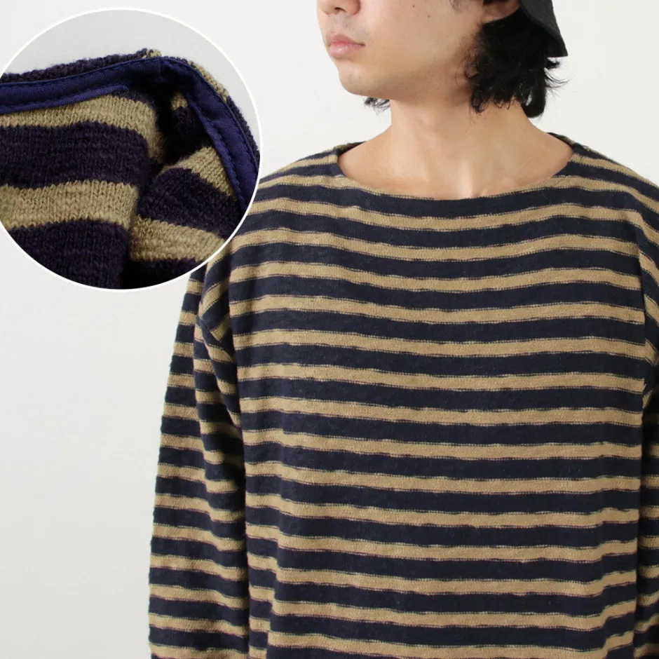 T-Shirts^TIEASY / Original Reverse Boatneck