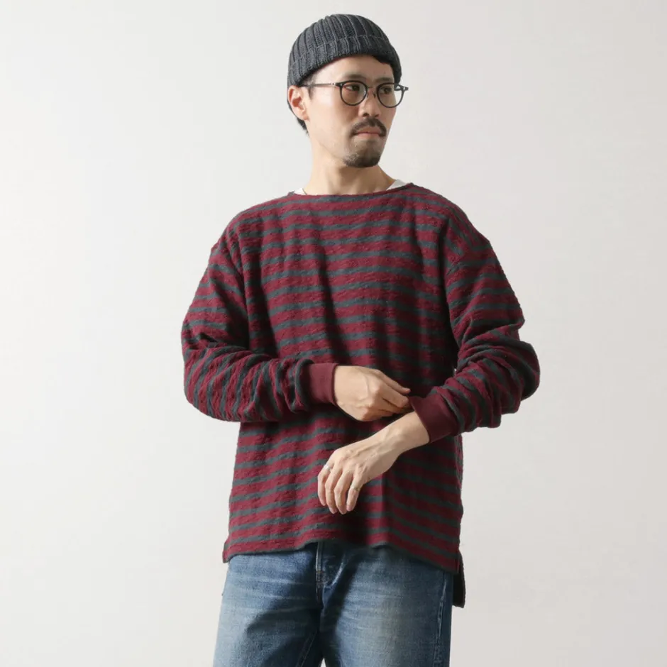 T-Shirts^TIEASY / Original Reverse Boatneck