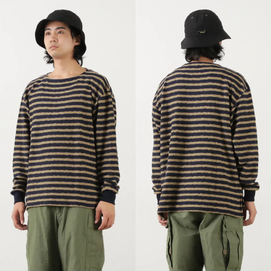 T-Shirts^TIEASY / Original Reverse Boatneck