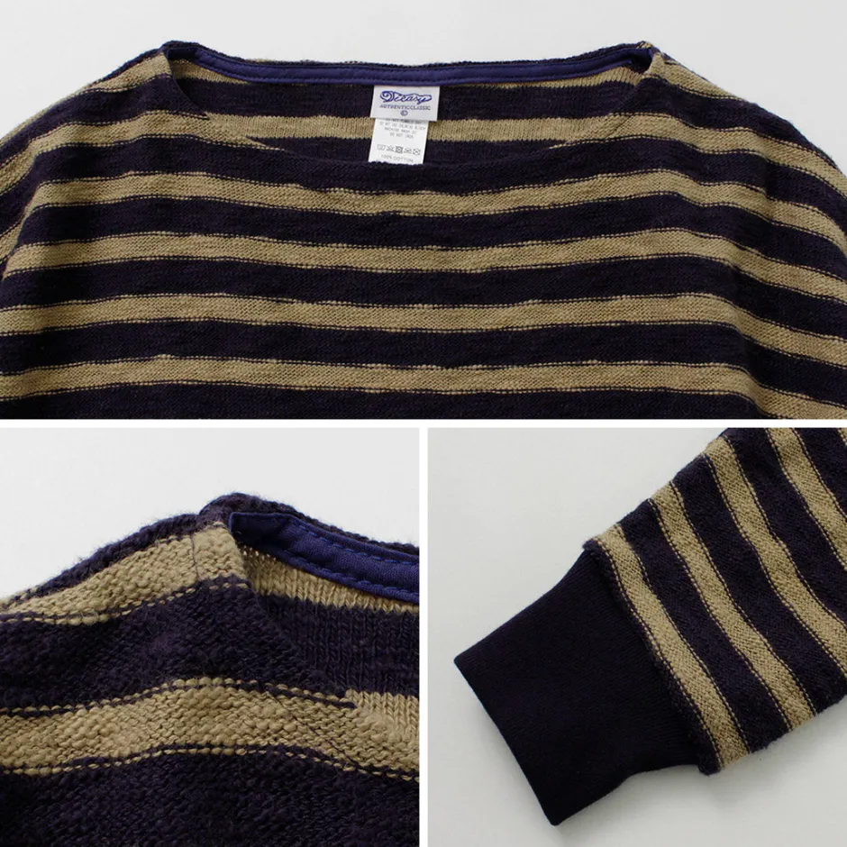 T-Shirts^TIEASY / Original Reverse Boatneck