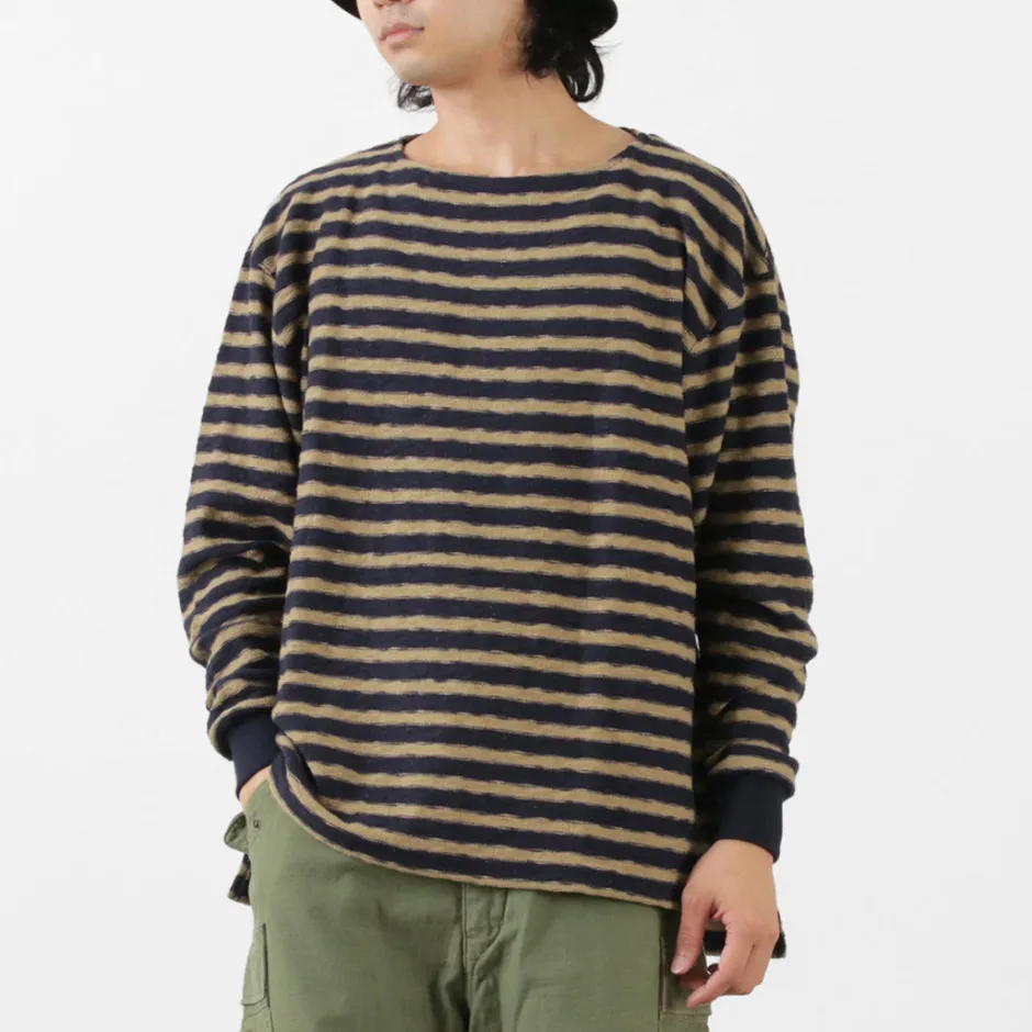 T-Shirts^TIEASY / Original Reverse Boatneck