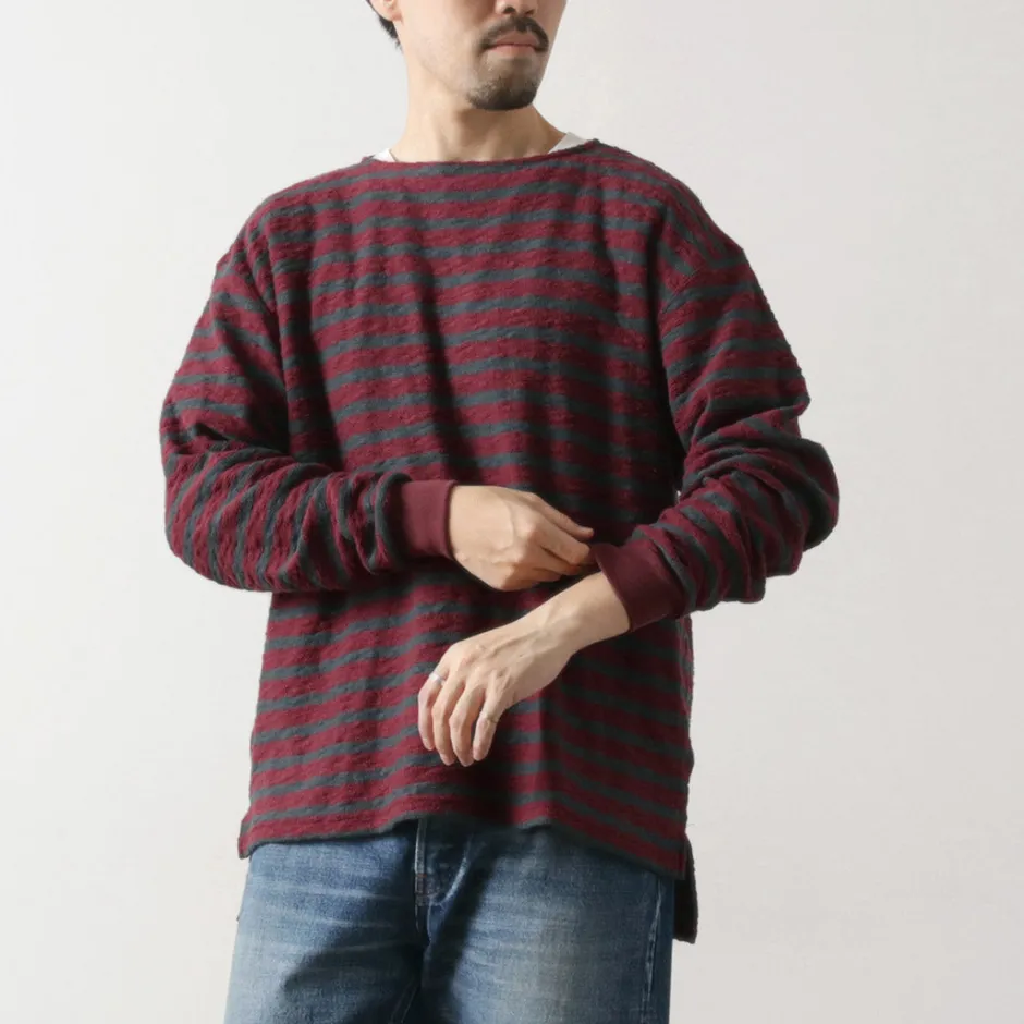 T-Shirts^TIEASY / Original Reverse Boatneck