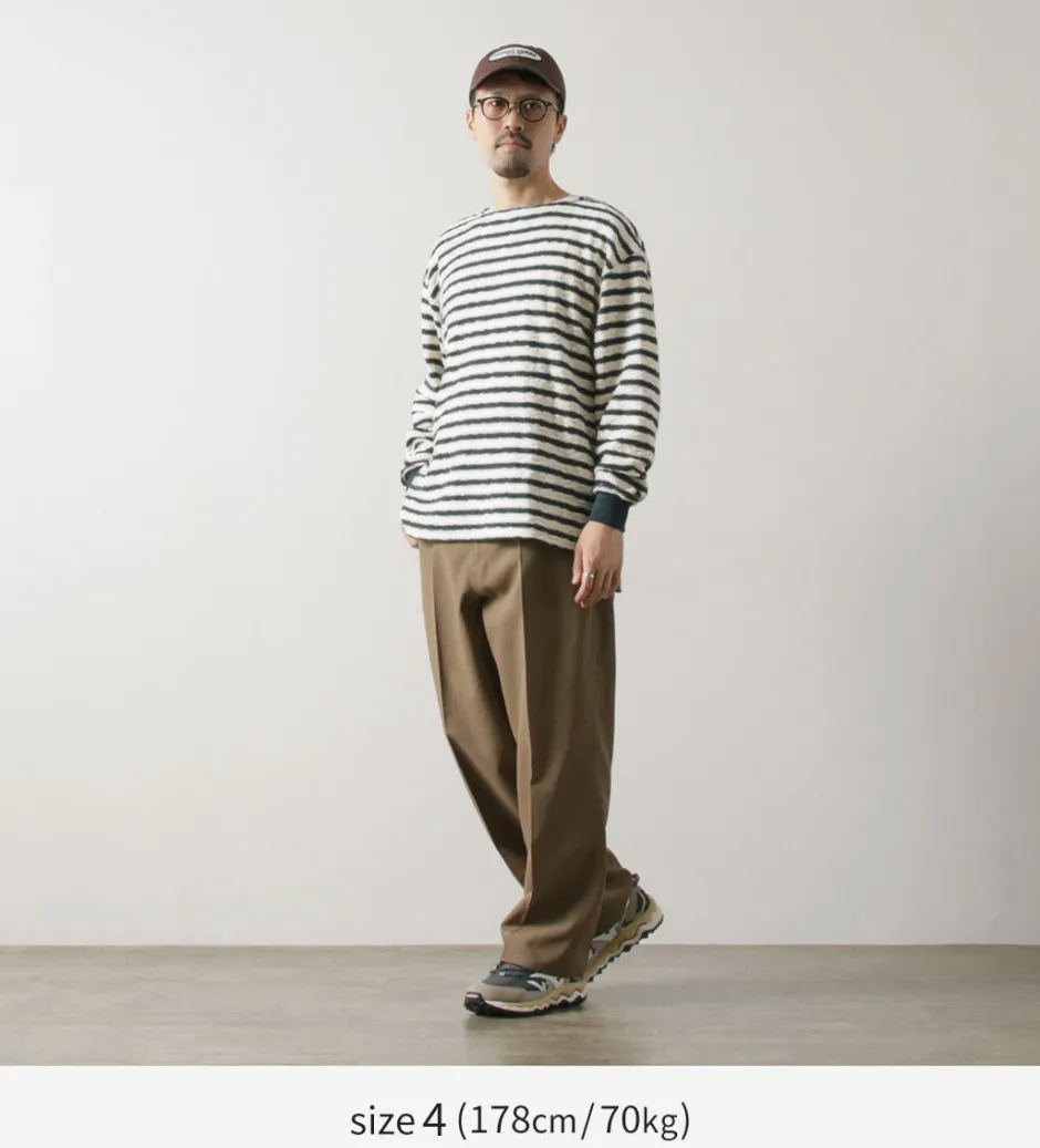 T-Shirts^TIEASY / Original Reverse Boatneck