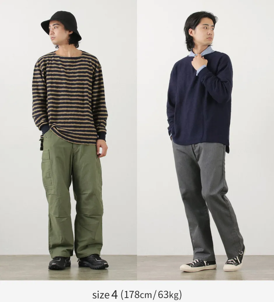 T-Shirts^TIEASY / Original Reverse Boatneck
