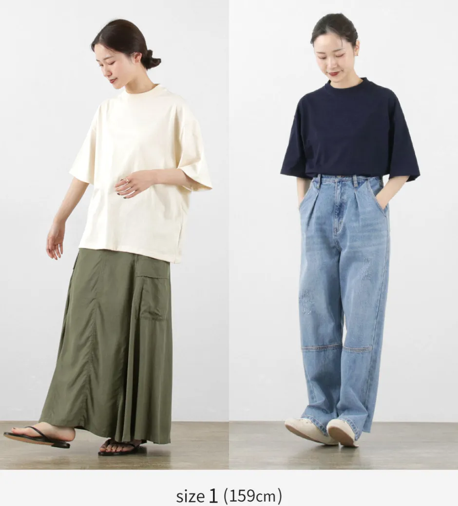 T-Shirts^TIEASY / Summer Knit Big Tee