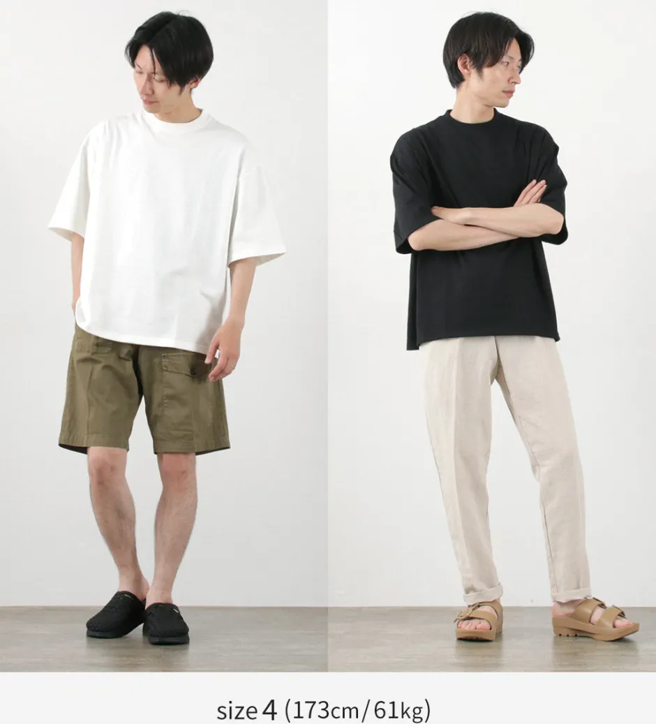 T-Shirts^TIEASY / Summer Knit Big Tee