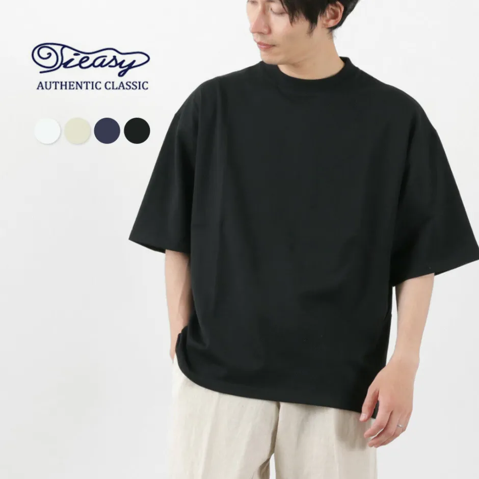 T-Shirts^TIEASY / Summer Knit Big Tee