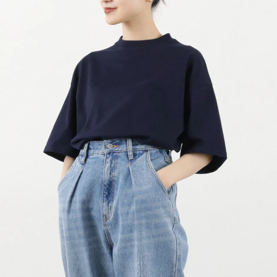 T-Shirts^TIEASY / Summer Knit Big Tee