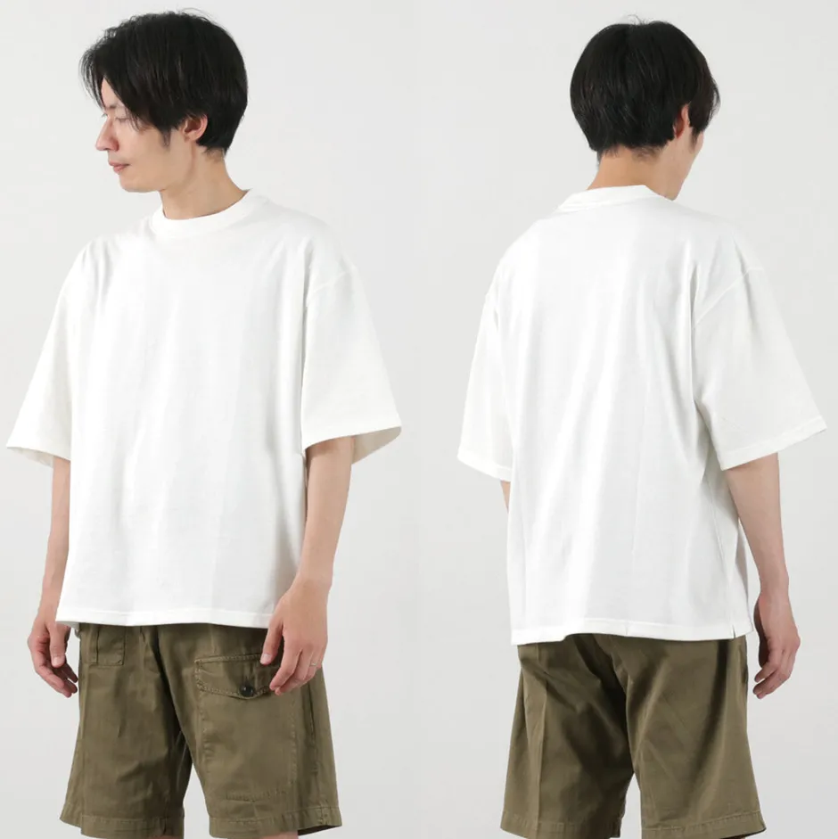 T-Shirts^TIEASY / Summer Knit Big Tee