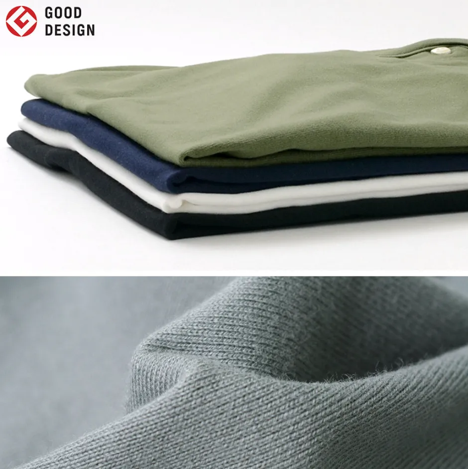 T-Shirts^TIEASY / Summer Knits Henley Short Sleeve T-shirt