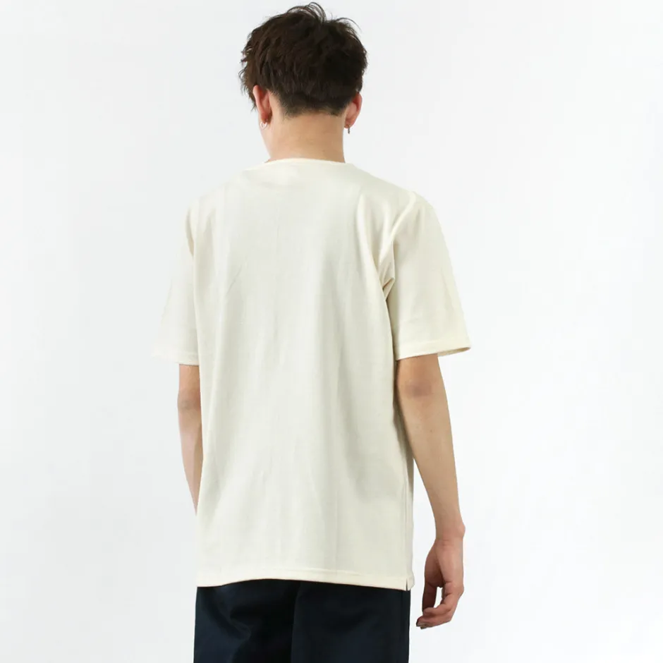 T-Shirts^TIEASY / Summer Knits Henley Short Sleeve T-shirt