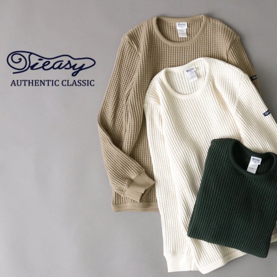 T-Shirts^TIEASY / Super Thermal Crew