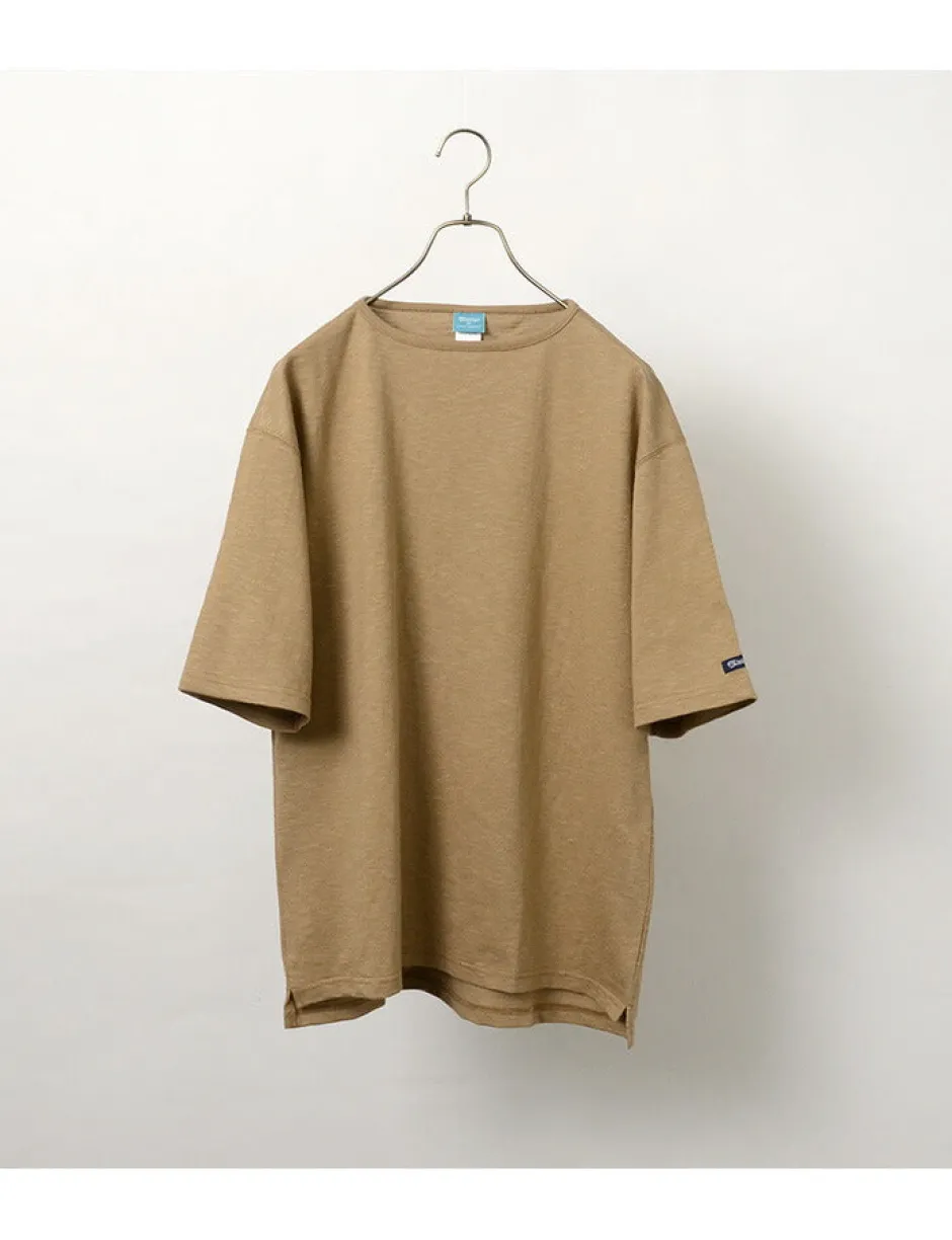 T-Shirts^TIEASY / TE001SS HDCS Light Big Boat Neck T-Shirt