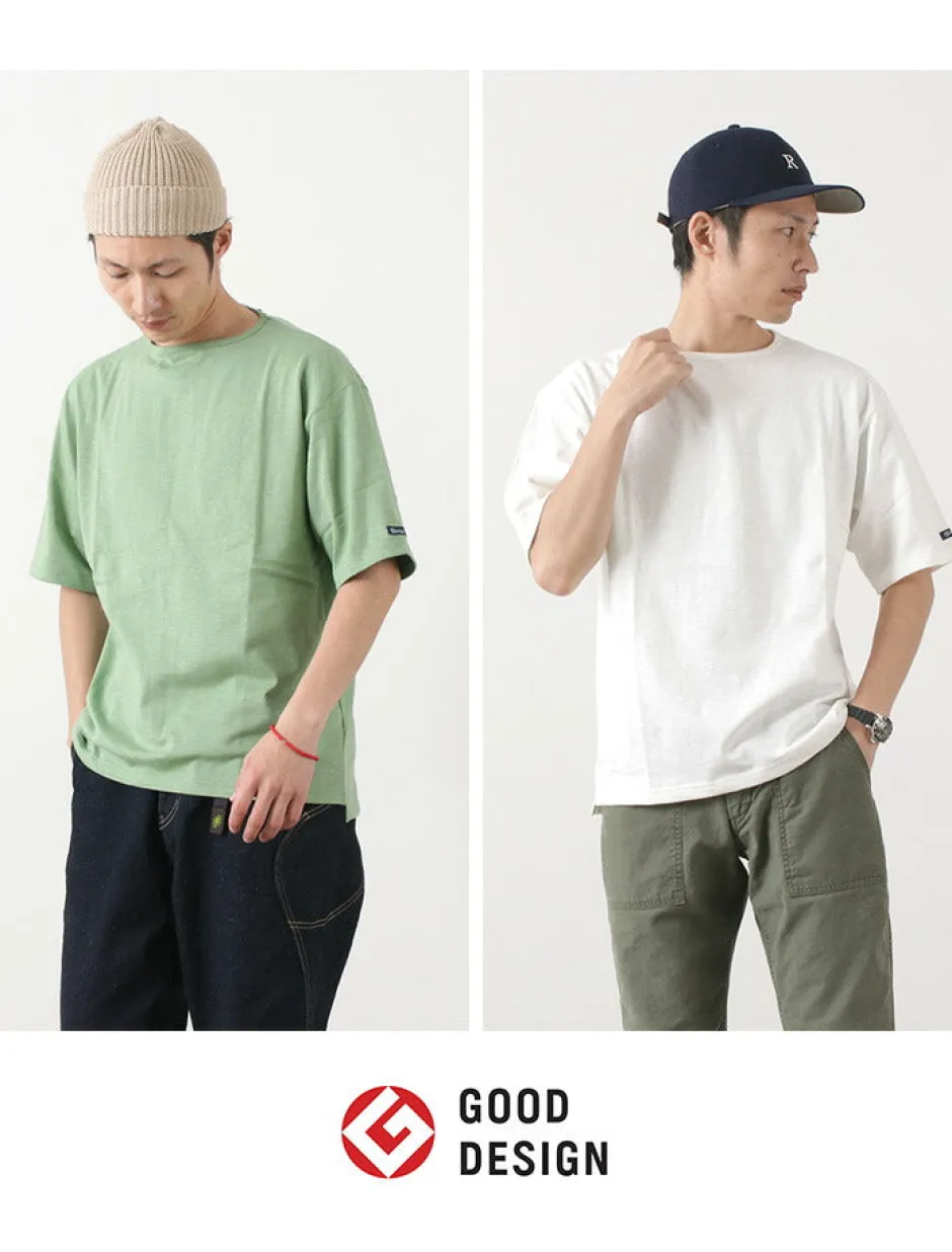 T-Shirts^TIEASY / TE001SS HDCS Light Big Boat Neck T-Shirt