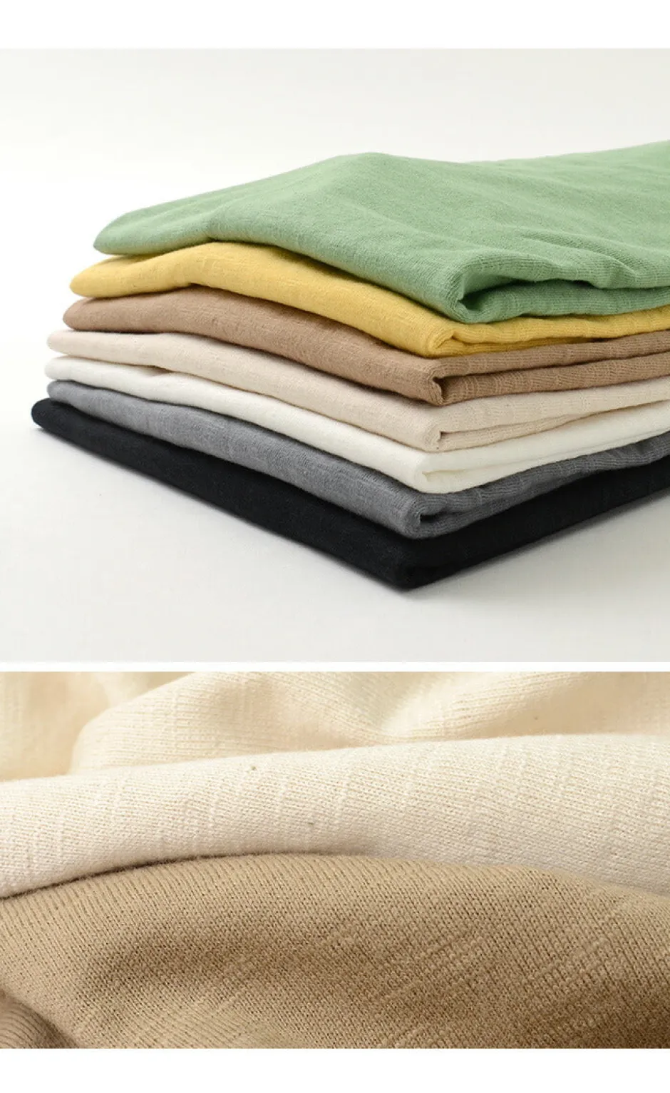 T-Shirts^TIEASY / TE001SS HDCS Light Big Boat Neck T-Shirt