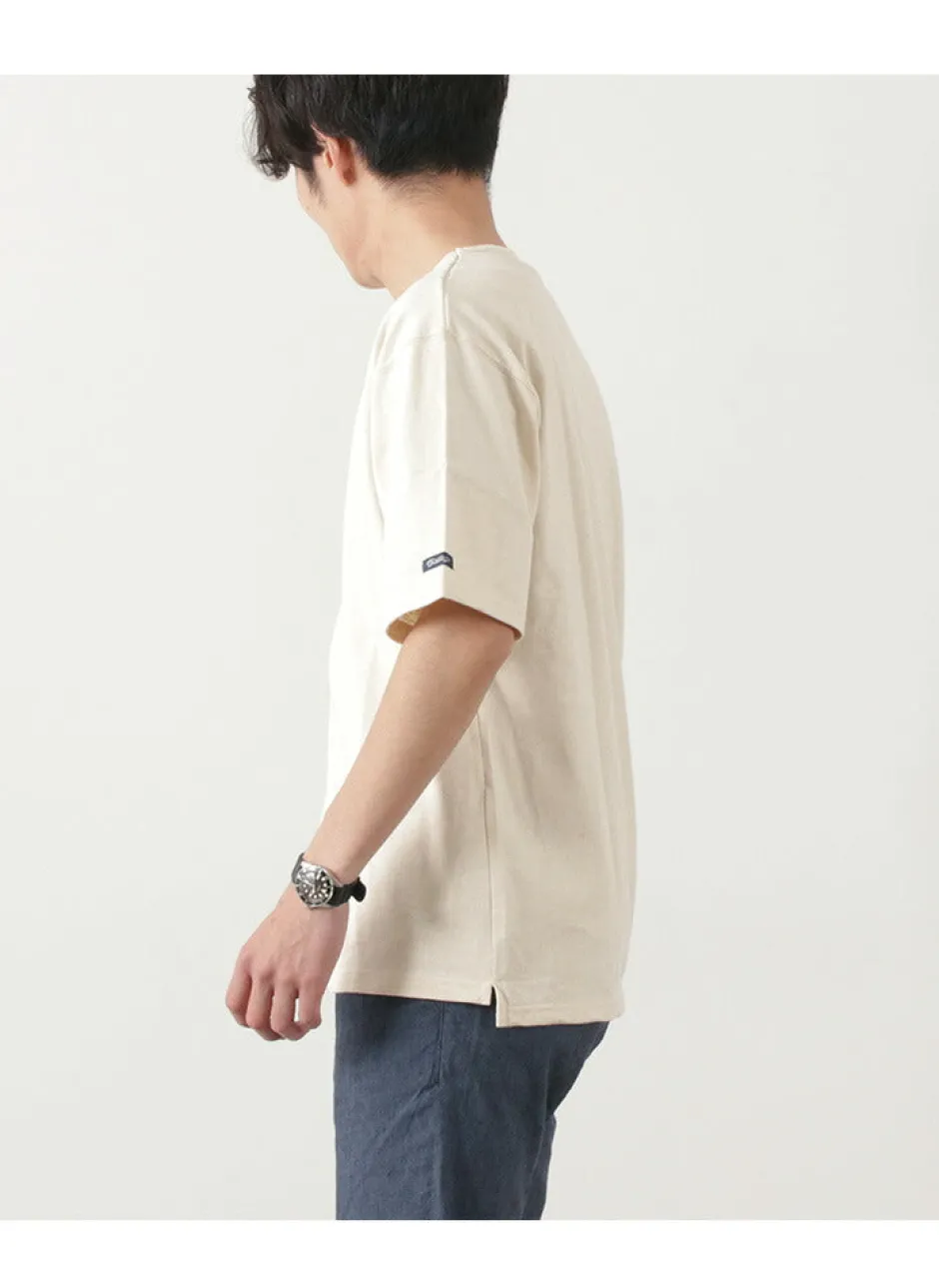 T-Shirts^TIEASY / TE001SS HDCS Light Big Boat Neck T-Shirt