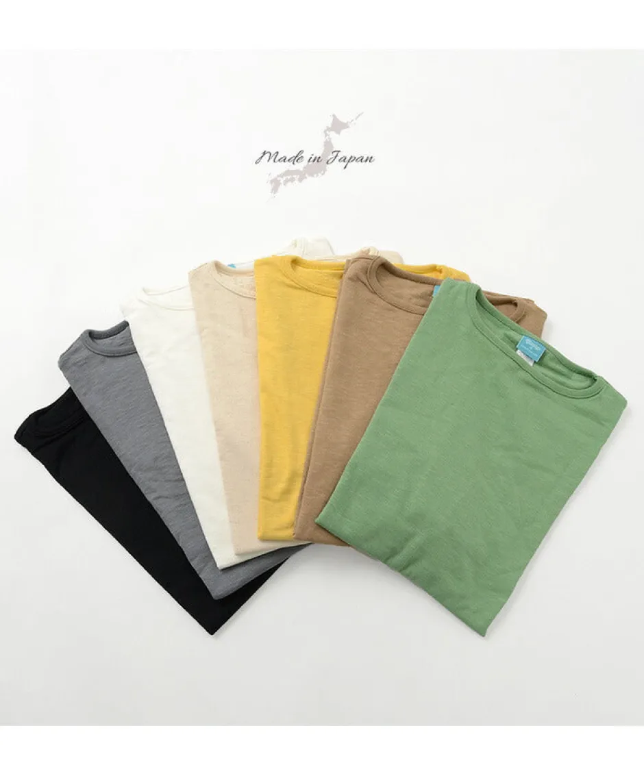 T-Shirts^TIEASY / TE001SS HDCS Light Big Boat Neck T-Shirt
