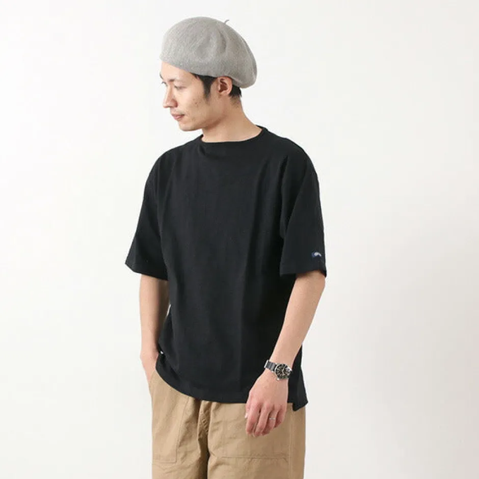 T-Shirts^TIEASY / TE001SS HDCS Light Big Boat Neck T-Shirt