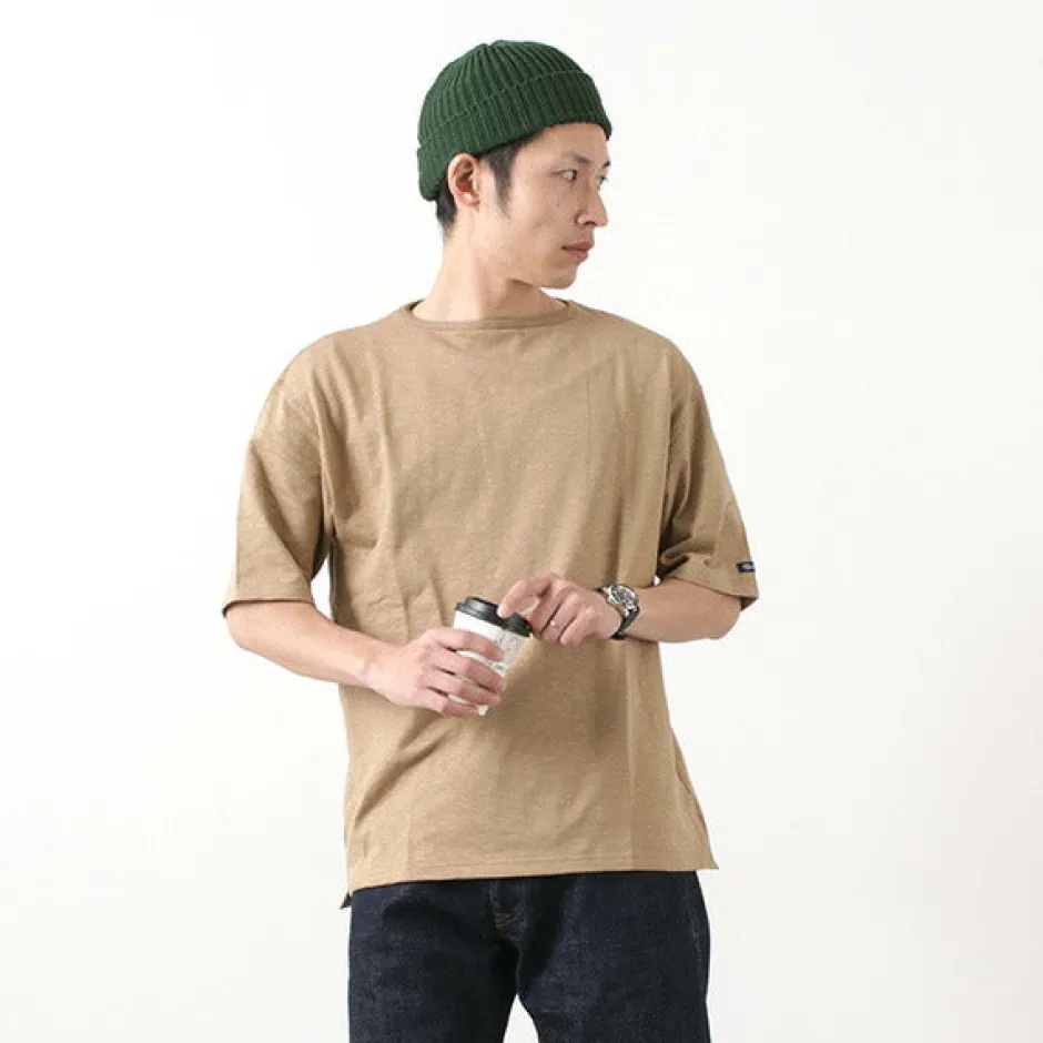 T-Shirts^TIEASY / TE001SS HDCS Light Big Boat Neck T-Shirt