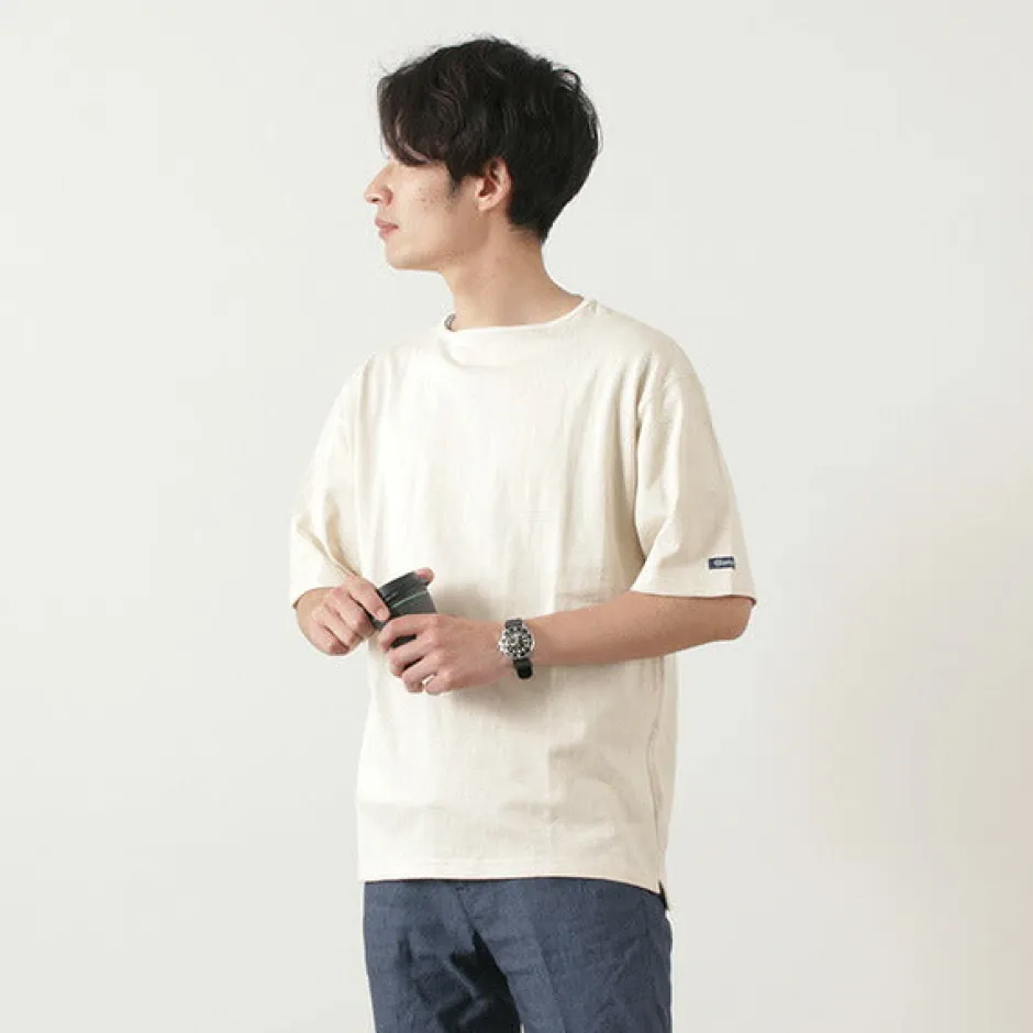 T-Shirts^TIEASY / TE001SS HDCS Light Big Boat Neck T-Shirt