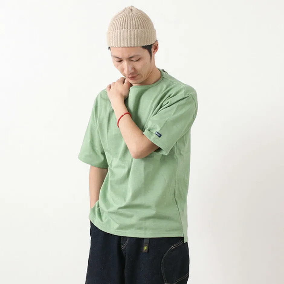 T-Shirts^TIEASY / TE001SS HDCS Light Big Boat Neck T-Shirt