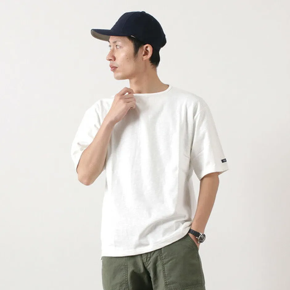 T-Shirts^TIEASY / TE001SS HDCS Light Big Boat Neck T-Shirt