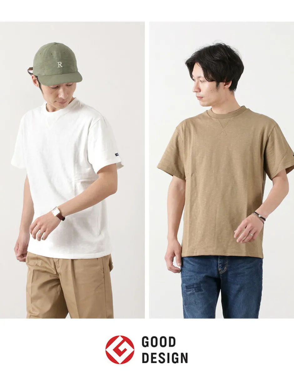 T-Shirts^TIEASY / TE001SS HDCS Light Gusseted Crew T-Shirt