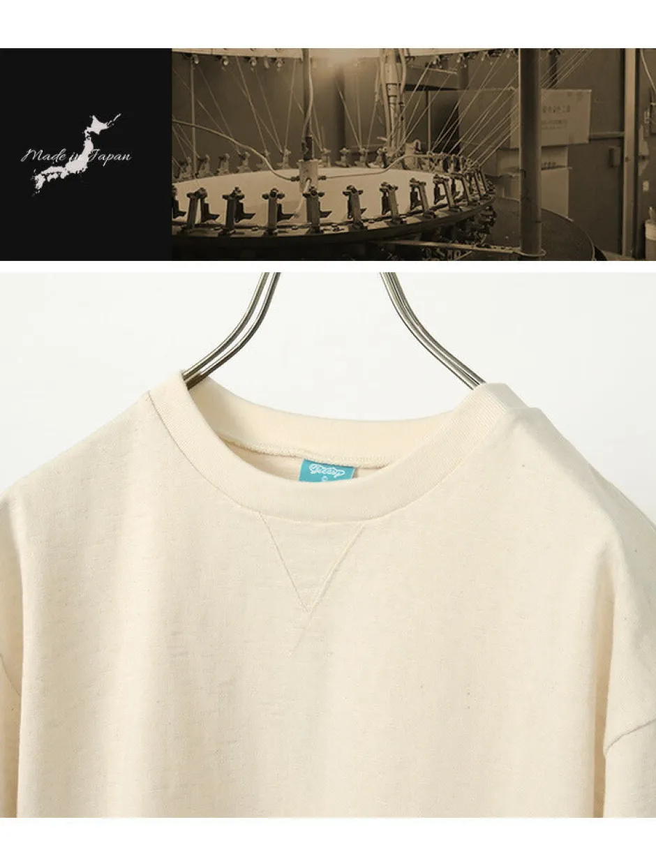 T-Shirts^TIEASY / TE001SS HDCS Light Gusseted Crew T-Shirt