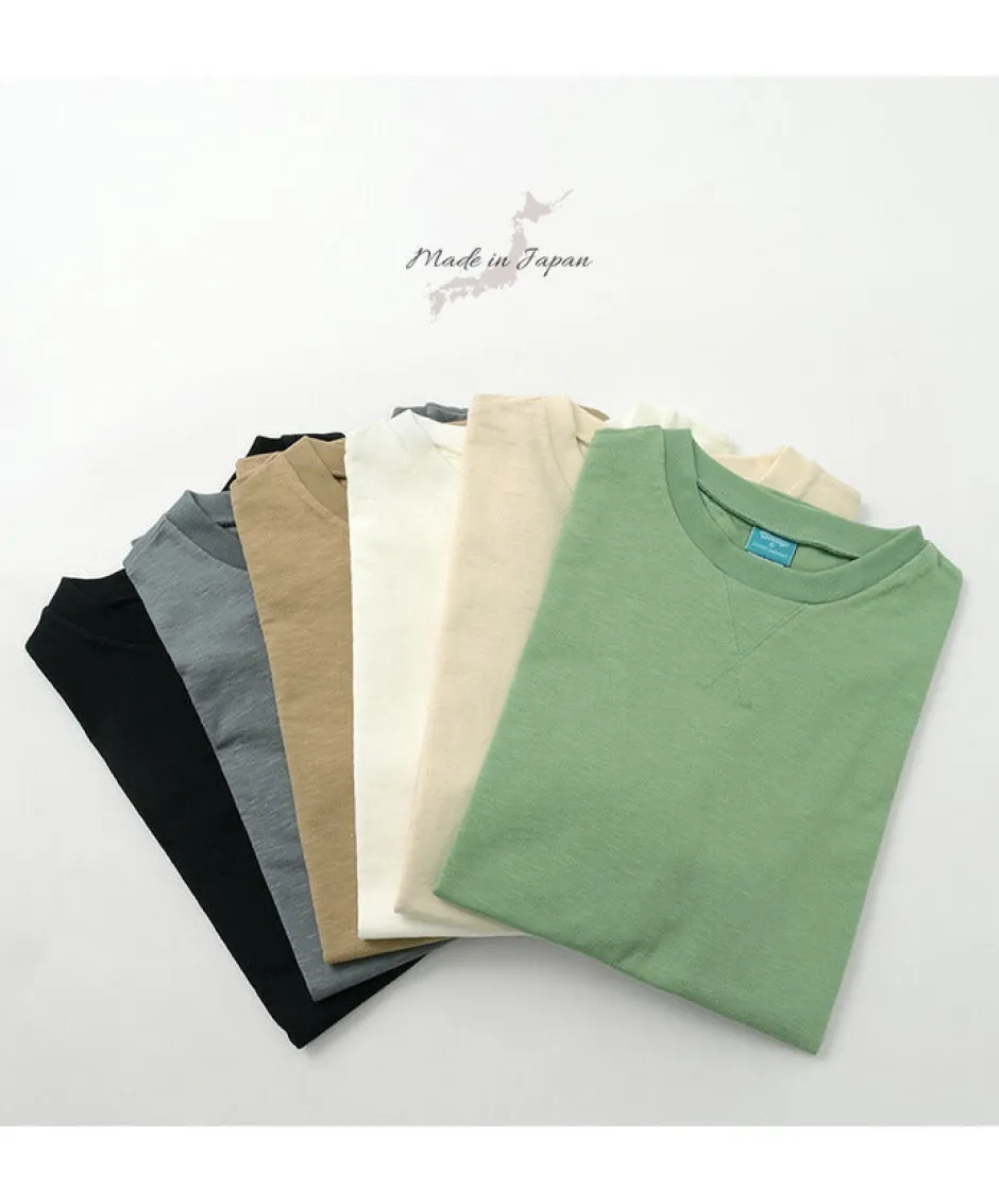 T-Shirts^TIEASY / TE001SS HDCS Light Gusseted Crew T-Shirt