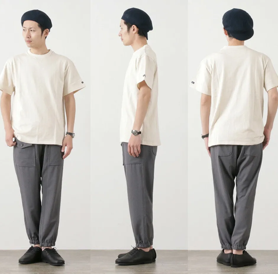 T-Shirts^TIEASY / TE001SS HDCS Light Gusseted Crew T-Shirt
