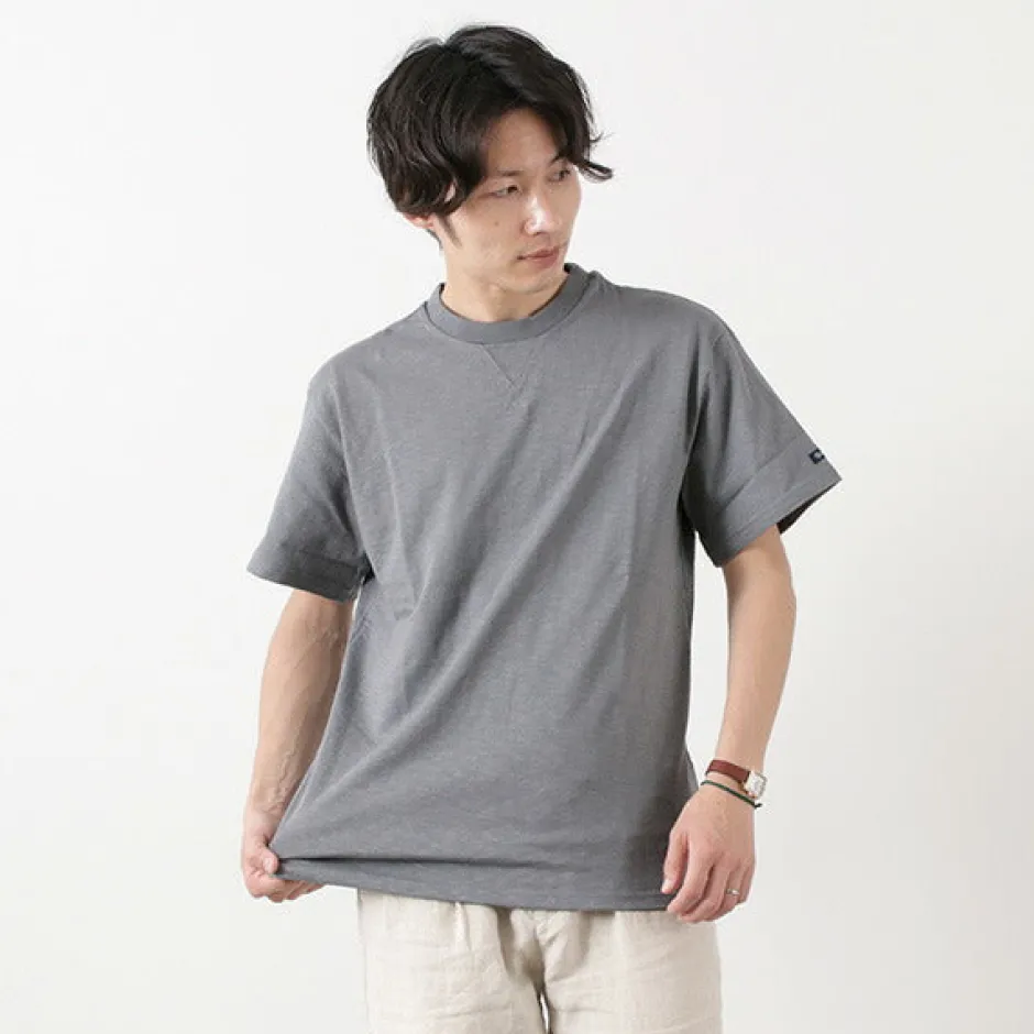 T-Shirts^TIEASY / TE001SS HDCS Light Gusseted Crew T-Shirt