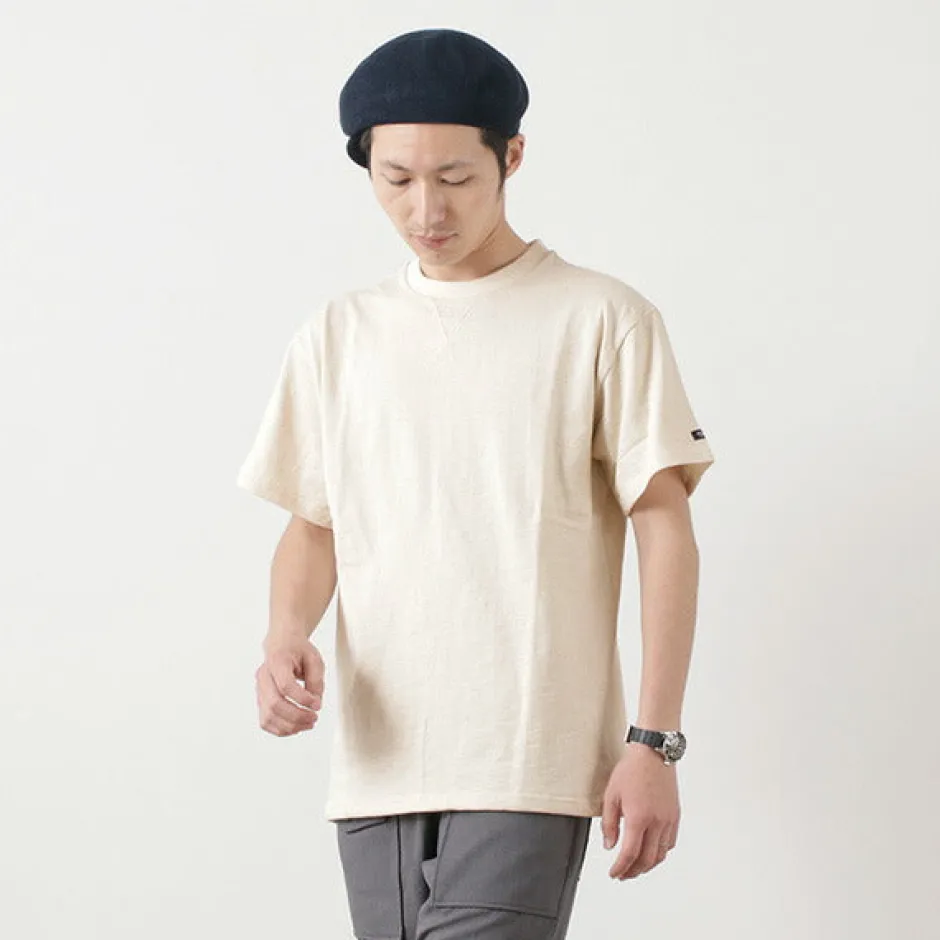 T-Shirts^TIEASY / TE001SS HDCS Light Gusseted Crew T-Shirt
