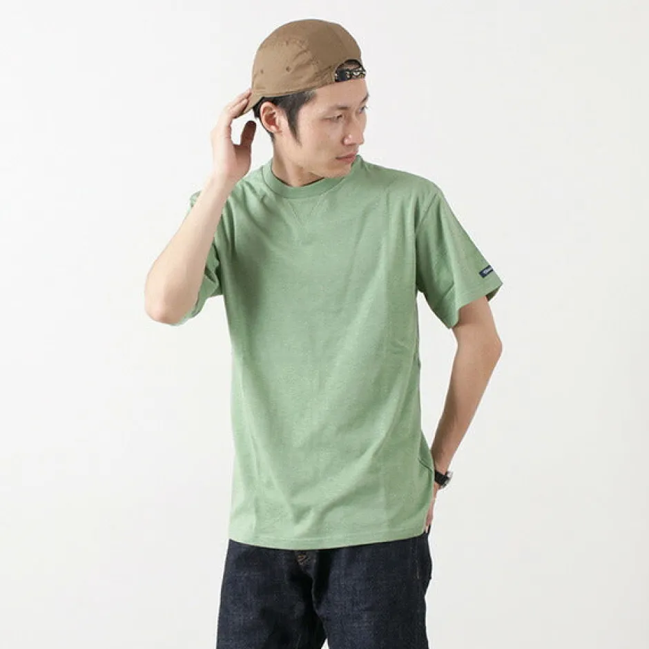 T-Shirts^TIEASY / TE001SS HDCS Light Gusseted Crew T-Shirt