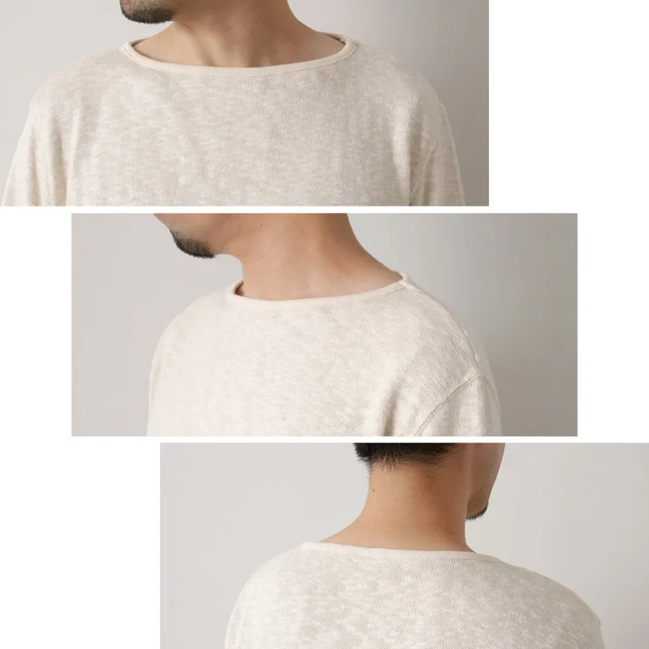 T-Shirts^TIEASY / Original Boat Neck Shirt