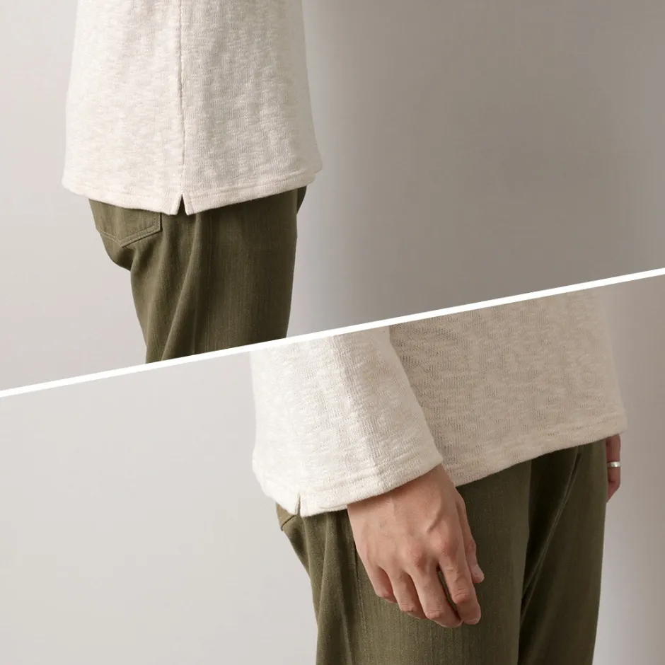 T-Shirts^TIEASY / Original Boat Neck Shirt