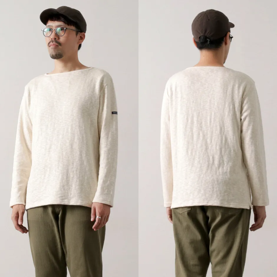 T-Shirts^TIEASY / Original Boat Neck Shirt