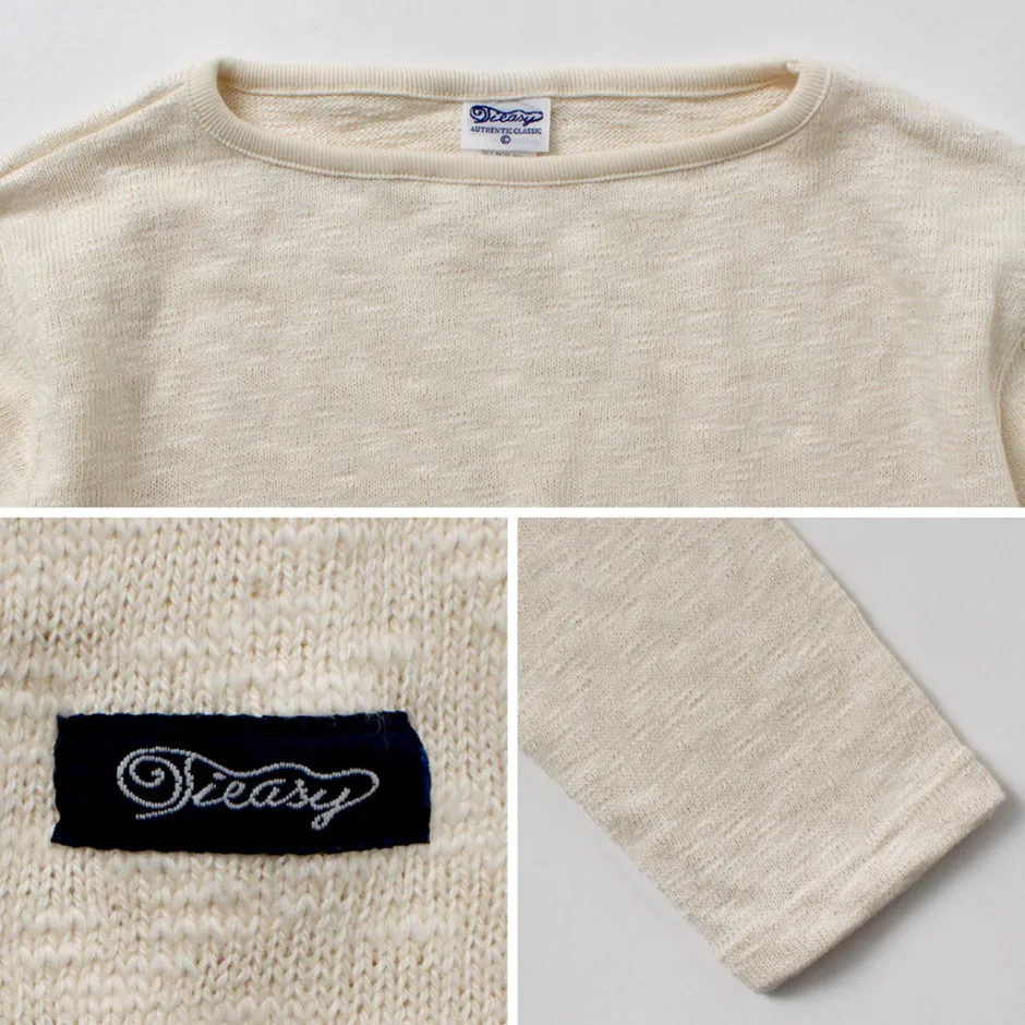 T-Shirts^TIEASY / Original Boat Neck Shirt