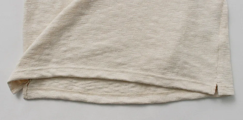 T-Shirts^TIEASY / Original Boat Neck Shirt