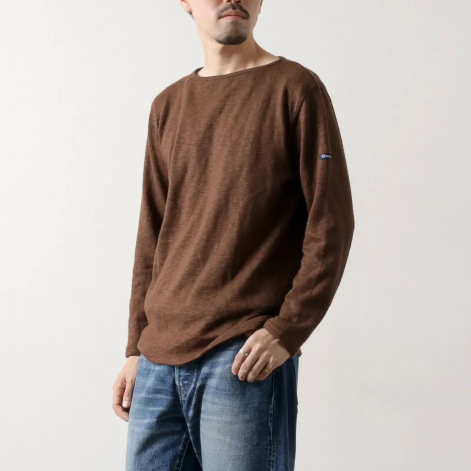 T-Shirts^TIEASY / Original Boat Neck Shirt