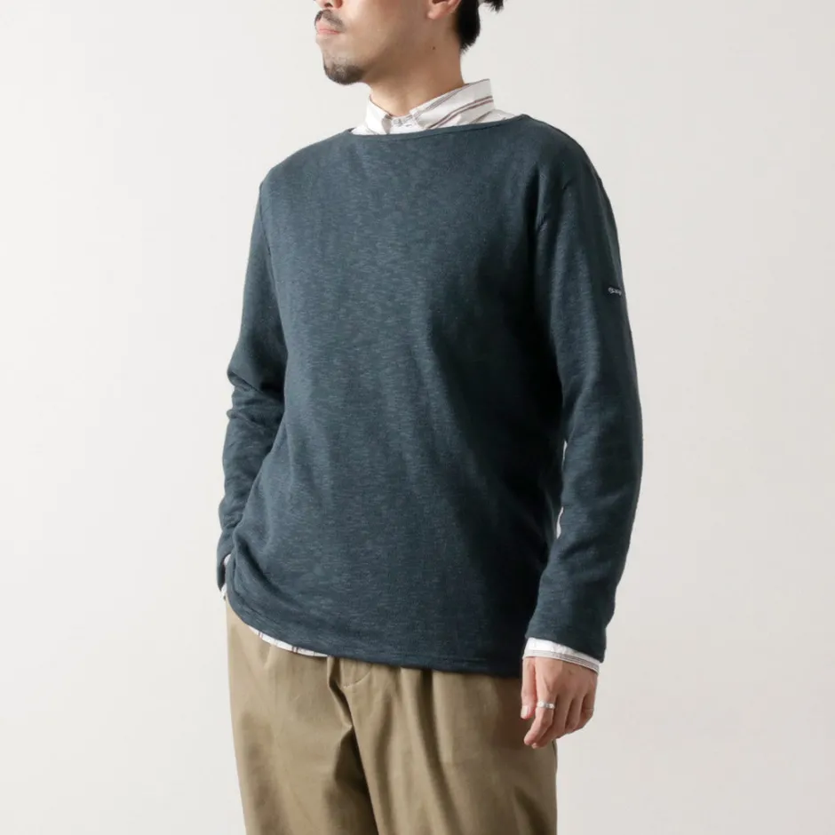 T-Shirts^TIEASY / Original Boat Neck Shirt