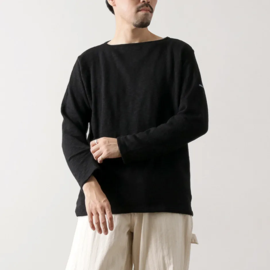 T-Shirts^TIEASY / Original Boat Neck Shirt