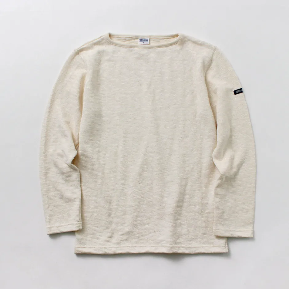 T-Shirts^TIEASY / Original Boat Neck Shirt