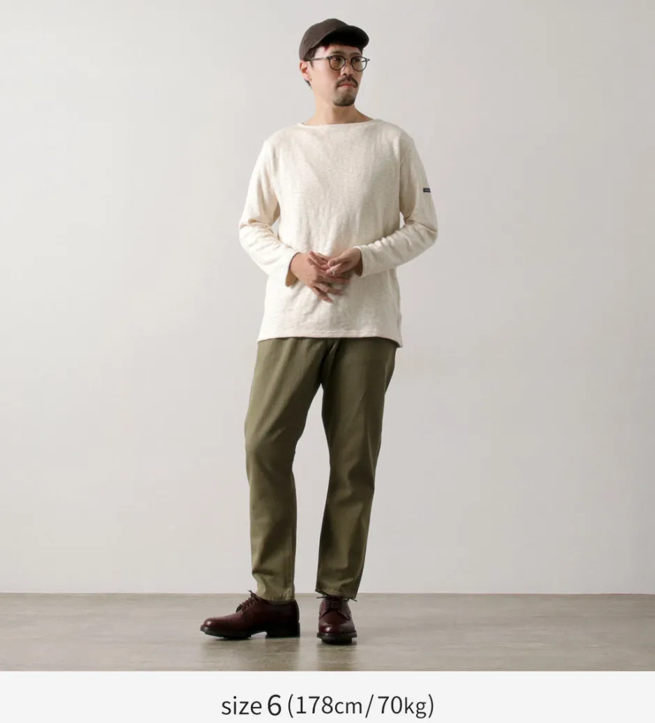 T-Shirts^TIEASY / Original Boat Neck Shirt