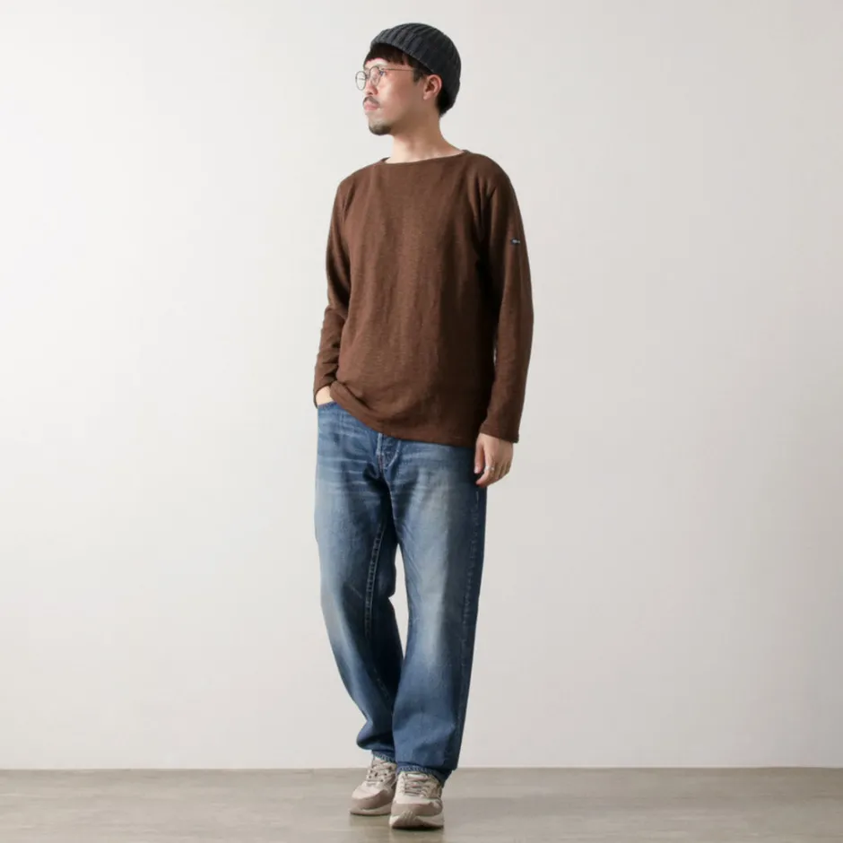 T-Shirts^TIEASY / Original Boat Neck Shirt