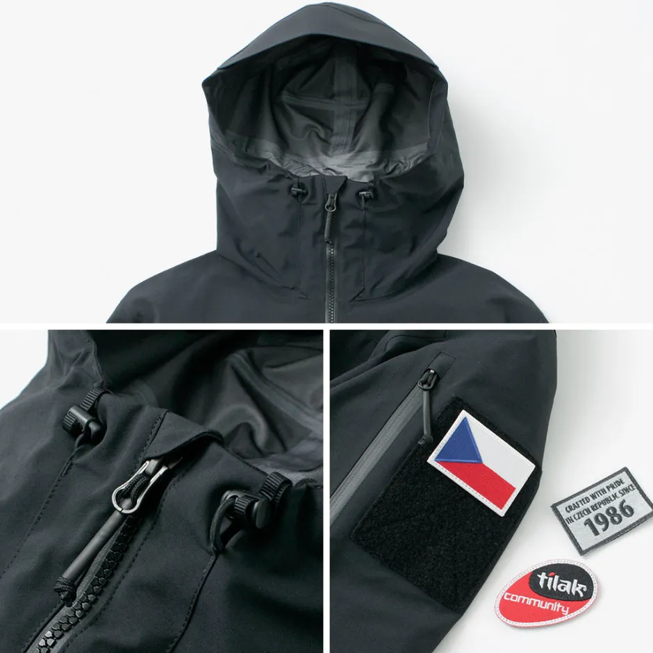 Jackets^TILAK / Raptor MiG Jacket black