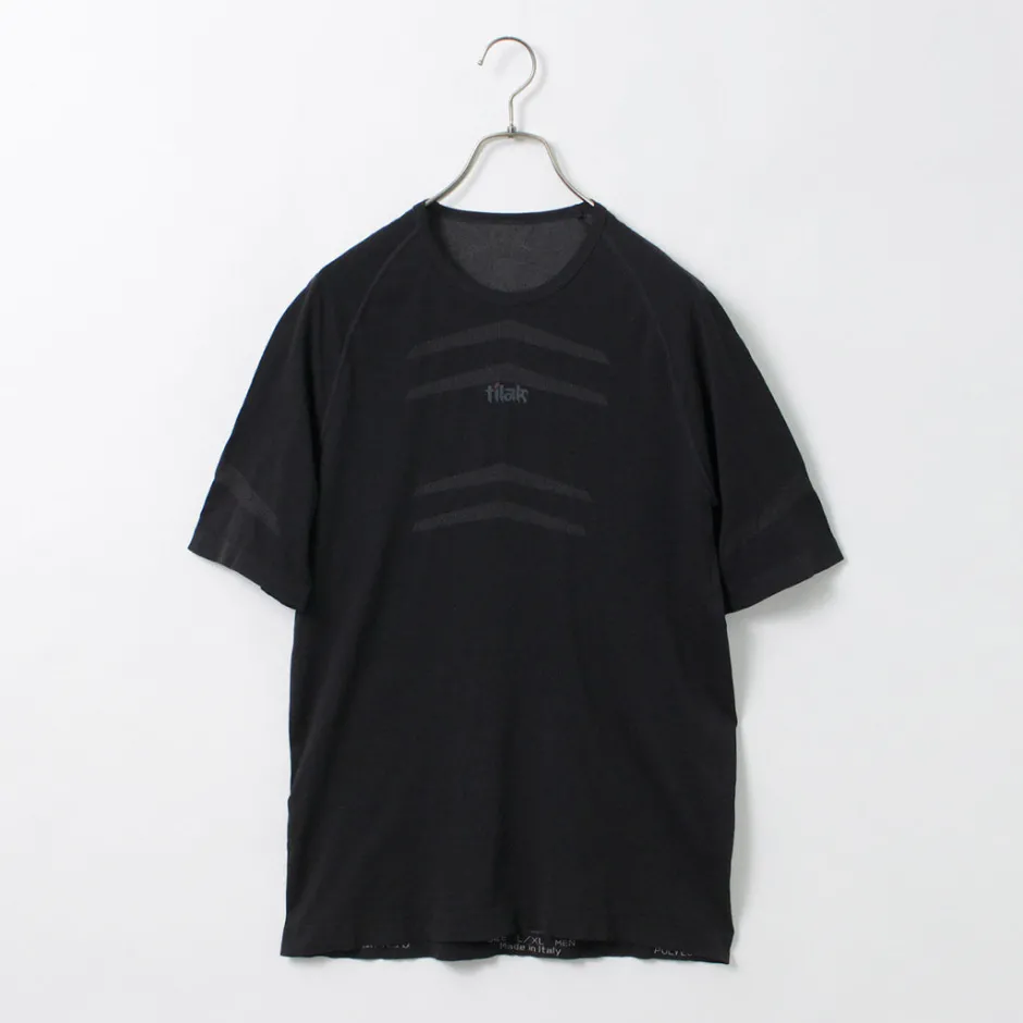 T-Shirts^TILAK / Ultra Light Tee black